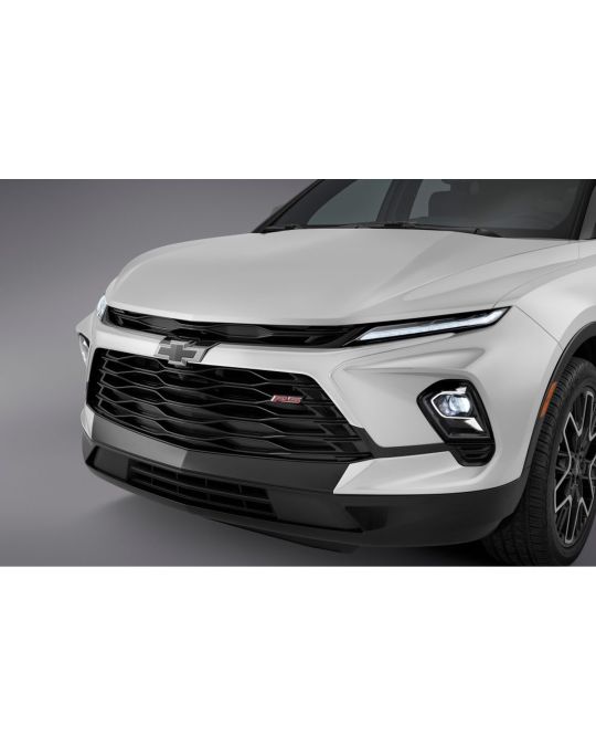 Chevrolet Grille Bar Trim Insert In Summit White