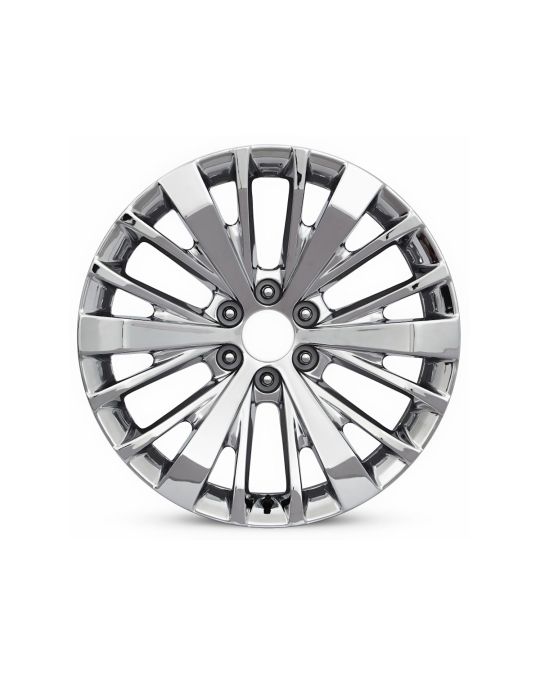 Chevrolet 22x9 Inch Aluminum Multi Spoke Wheel Chrome