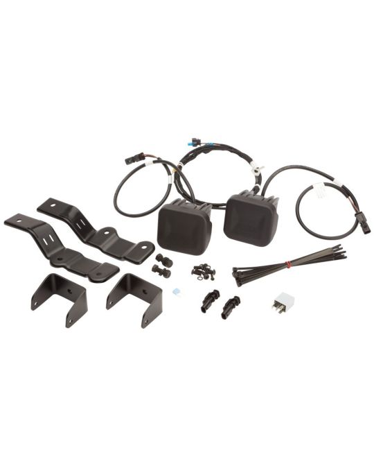 Chevrolet Front Hood Mounted Off Road Auxiliary Lights Set Of Two