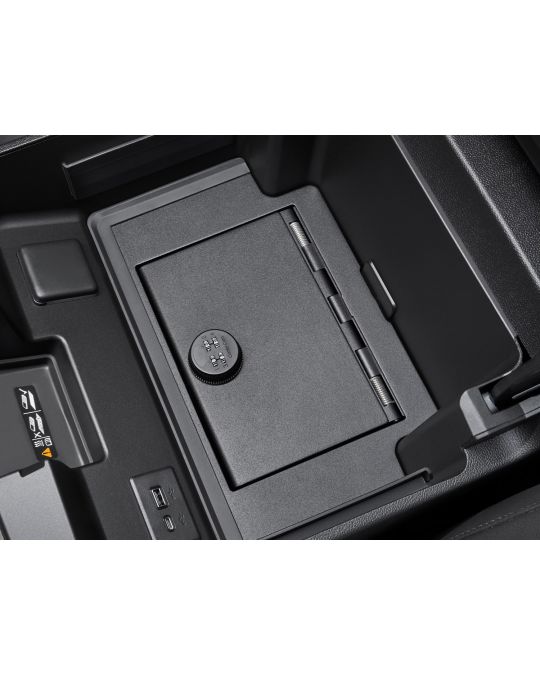 Chevrolet Console Mounted Vehicle Safe