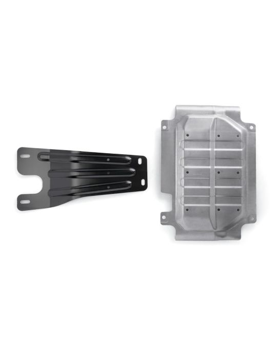 Chevrolet Off Road Underbody Skid Shield Package With Steering Gear And Transfer Case Skid Plates