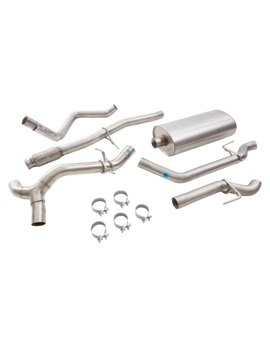 Chevrolet Performance 5.3L Short Wheelbase Cat-Back Dual Exit Exhaust Upgrade System
