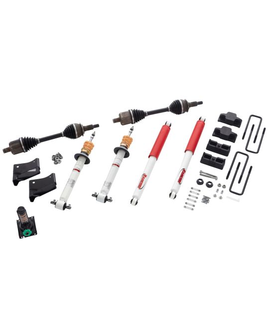 Chevrolet Performance 2-Inch Suspension Lift Kit For 4WD
