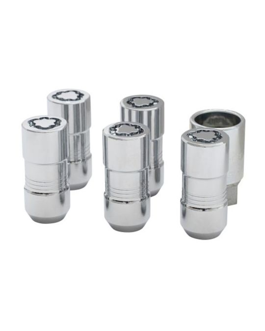 Chevrolet Wheel Lock Kit In Chrome For Exposed Lugs