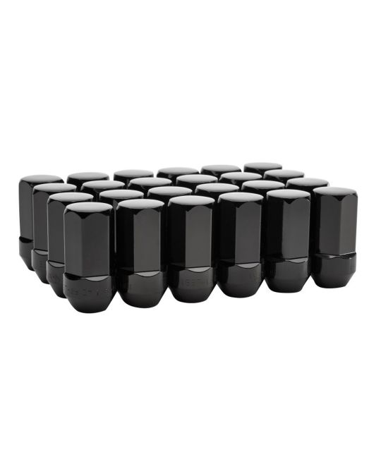 Chevrolet Black Lug Nuts Kit Of 24
