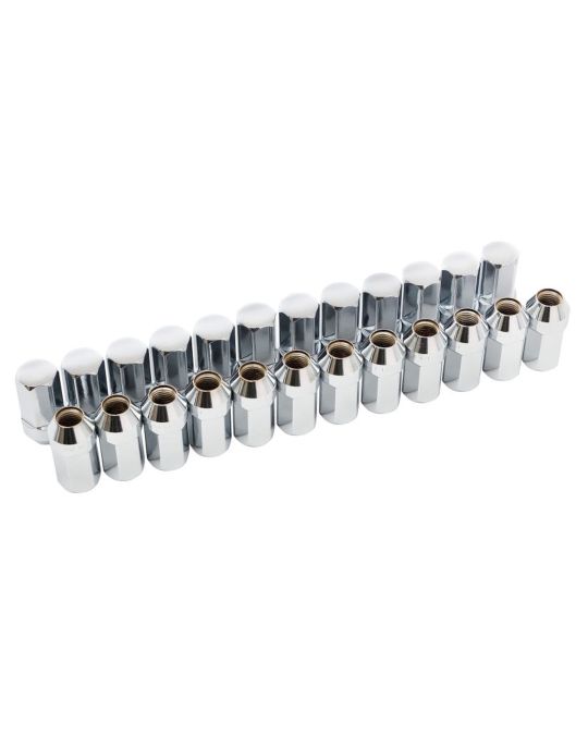 Chevrolet Polished Chrome Lug Nuts Kit Of 24