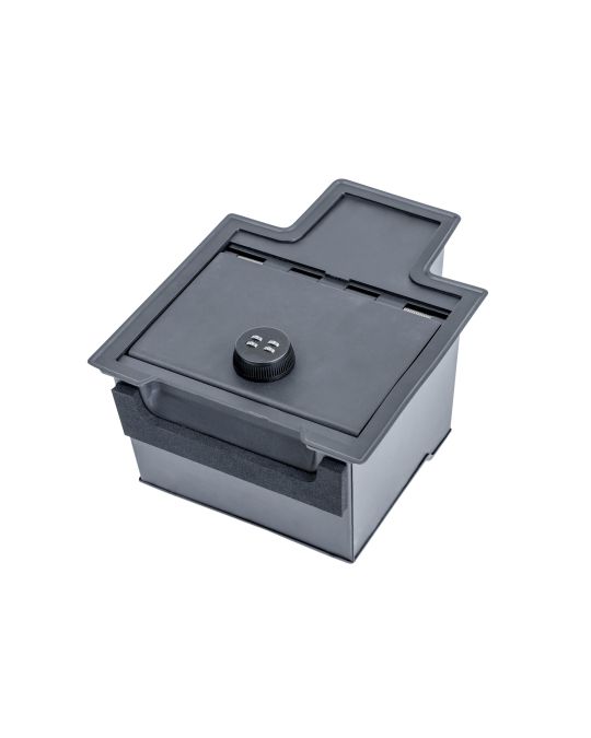 Chevrolet Center Console Mounted Safe With Combination Lock