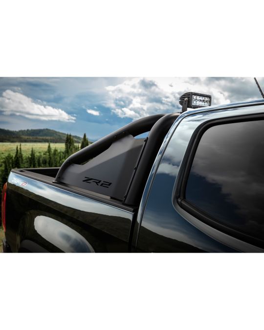 Chevrolet Off Road Sport Bar Black With Integrated CHMSL Brake Light & ZR2 Logo