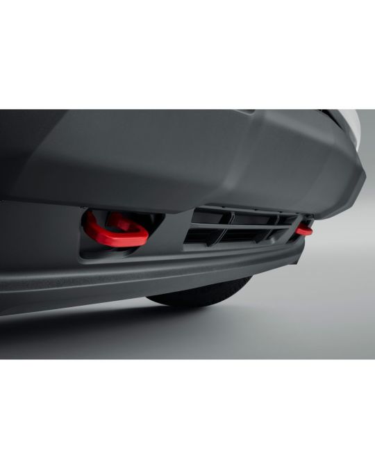 Chevrolet Recovery Hooks In Red