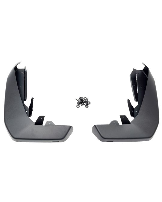 Chevrolet Rear Splash Guards Molded Black