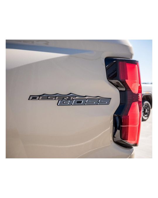 Chevrolet ZR2 Desert Boss Bedside Decal