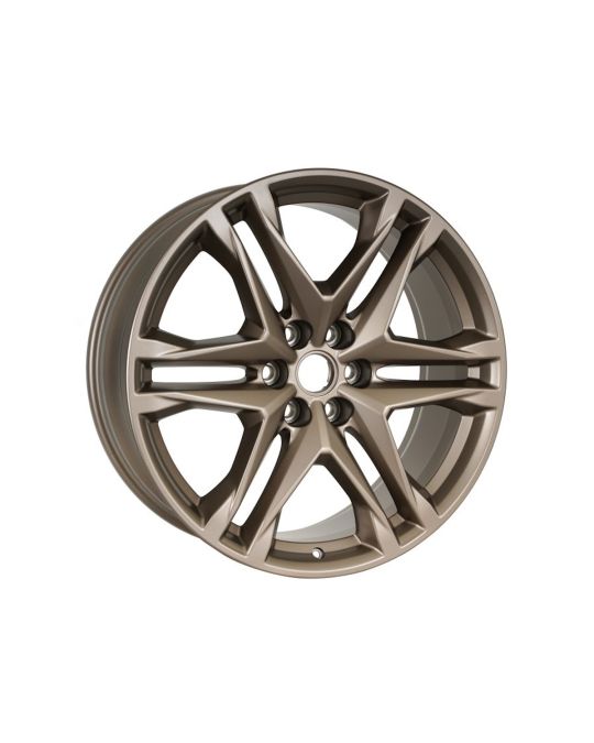 Chevrolet 22 Inch x 9.5 Inch Wheel Cast Aluminum 12 Split Spoke With Tech Bronze Finish