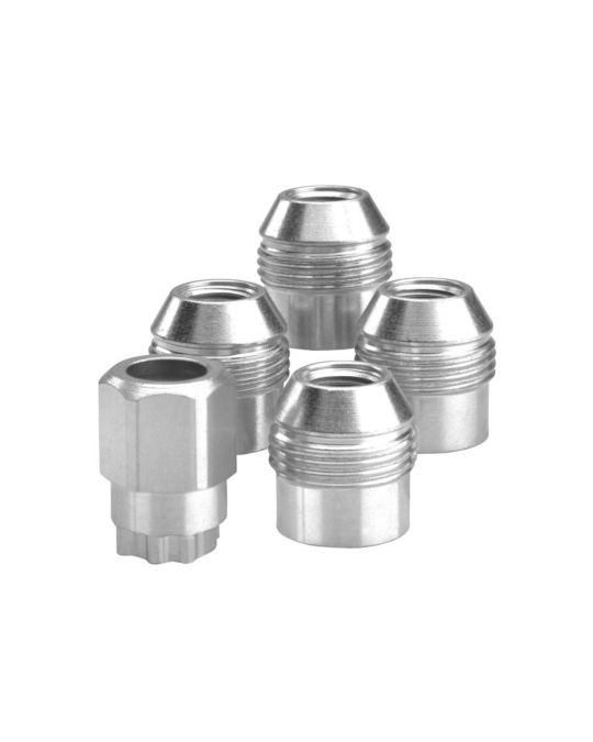 Chevrolet Wheel Lock Kit In Steel Non-Decorative For Hidden Lugs