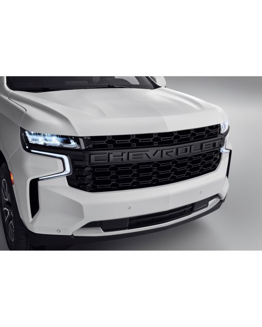 Chevrolet Black Grille With Chevrolet Script For Vehicles With HD Surround Vision Camera