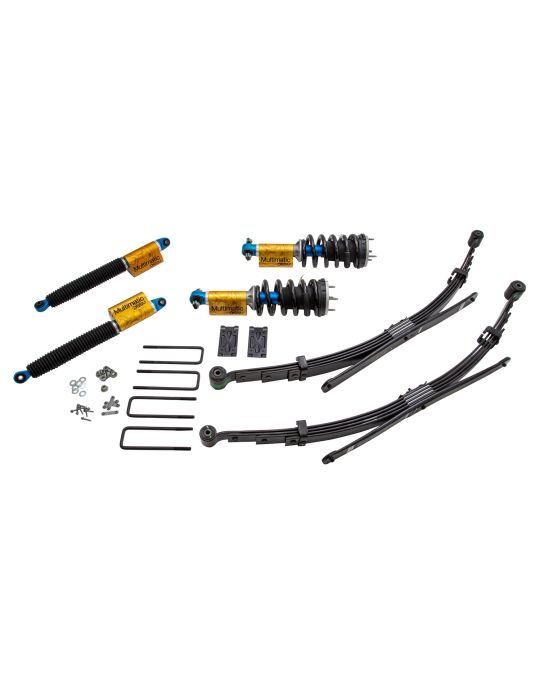 Chevrolet Performance Off Road ZR2 Spec DSSV Shock System Suspension Upgrade Front And Rear