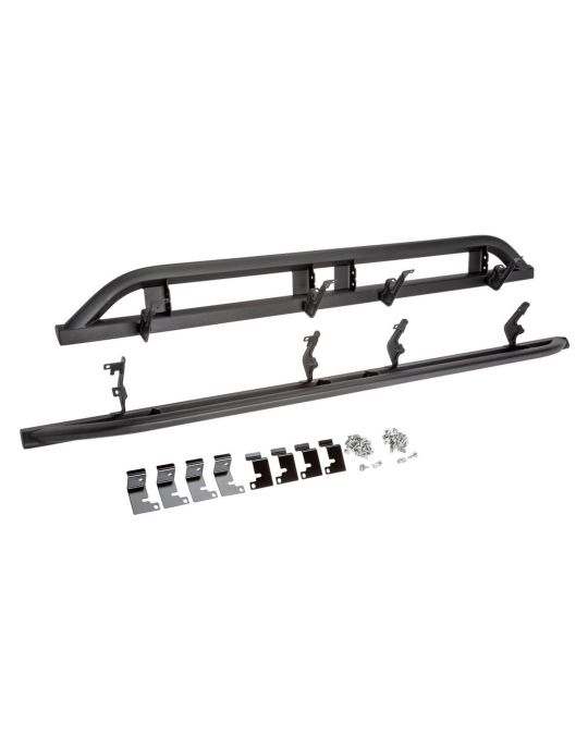 Chevrolet Off Road Rock Rails Rocker Panel Guards For Crew Cab