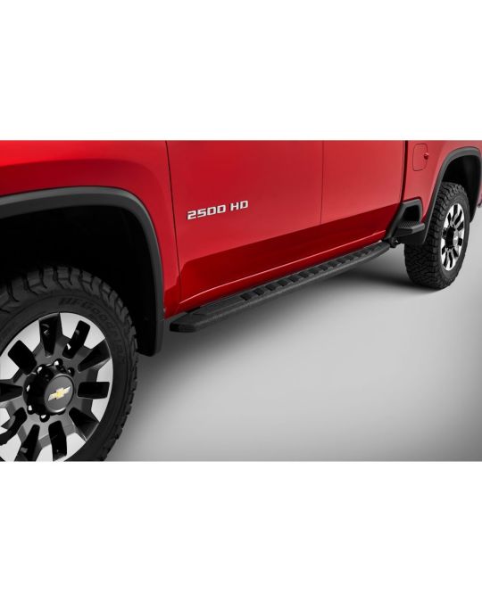 Chevrolet Off Road High Clearance Assist Steps In Black For Crew Cab