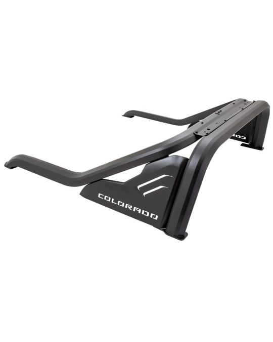 Chevrolet Off Road Sport Bar Black With Colorado Script Logo