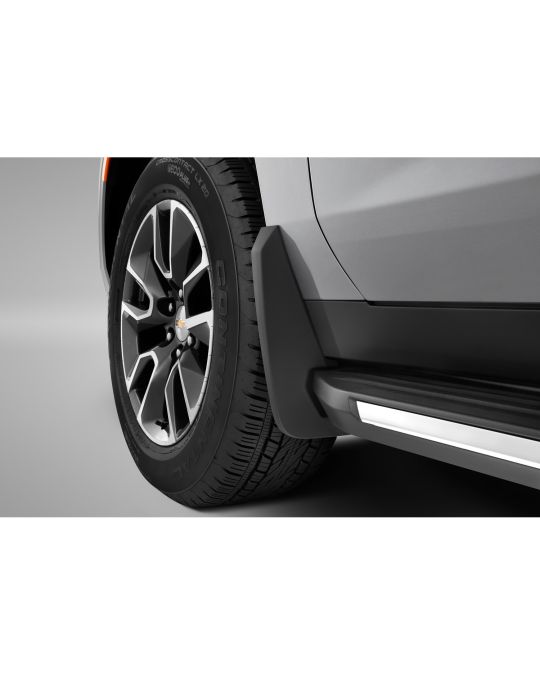 Chevrolet Front Splash Guards In Black