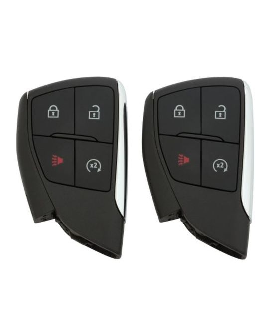 Chevrolet Remote Start Kit With Two 4-Button Keyless Entry Key Fobs For Vehicles Without Manual EZ Lift Power Locking Tailgate