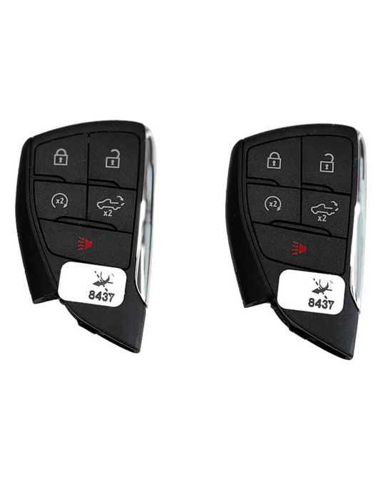 Chevrolet Remote Start Kit With Two 5-Button Keyless Entry Key Fobs For Vehicles With Manual EZ Lift Power Locking Tailgate