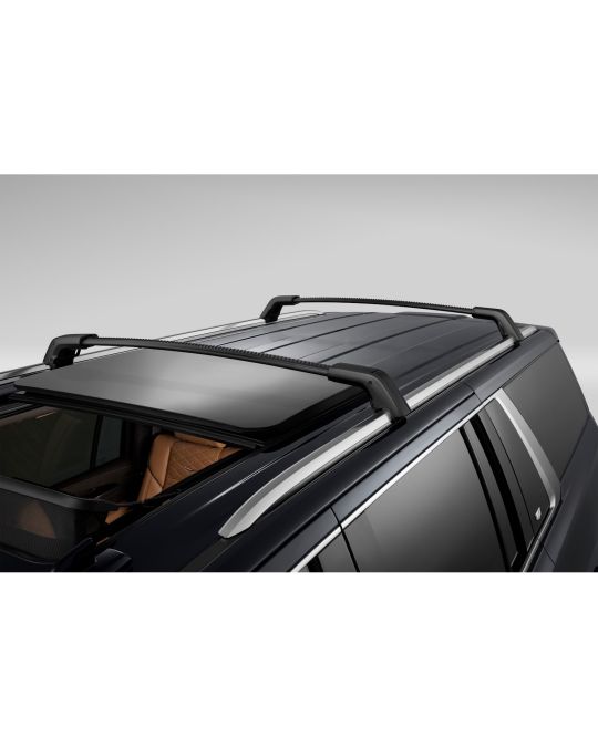 Chevrolet Roof Rack Cross Rail Package In Black