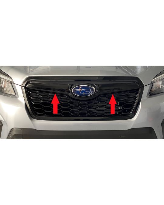 Subaru Grille Trim Black