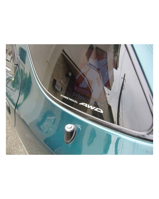 Subaru Window Sticker