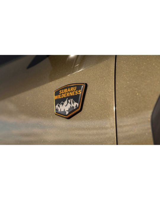 Subaru Wilderness Fender Badge For Right Side