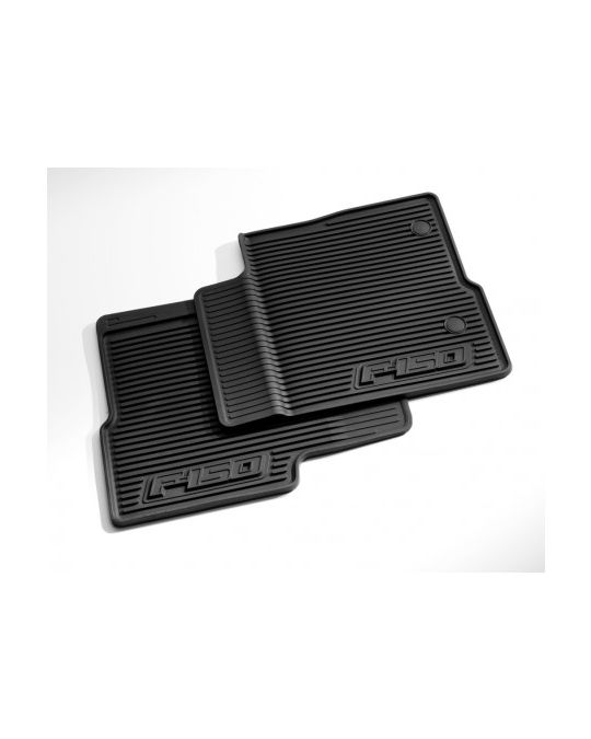 Ford Floor Mats - All-Weather Slush - Regular Cab