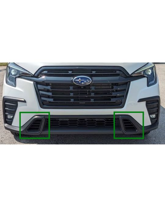Subaru Front Black Lower Bumper Trim Kit From Onyx Edition