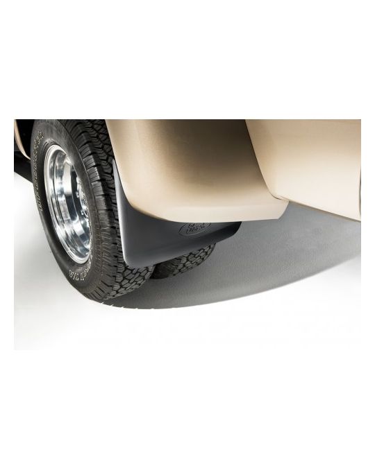 Ford Splash Guards - Molded Rear, For Dual Rear Wheels