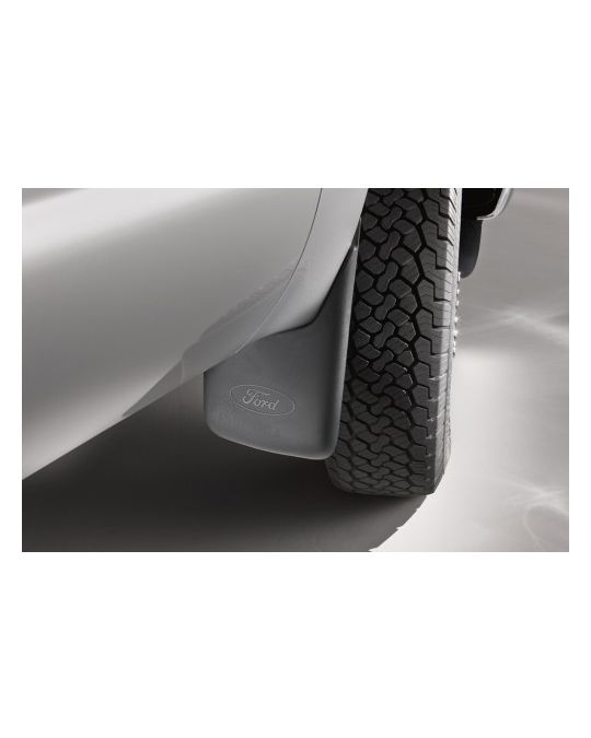 Ford Splash Guards - Molded Front, Without Wheel Lip Moldings
