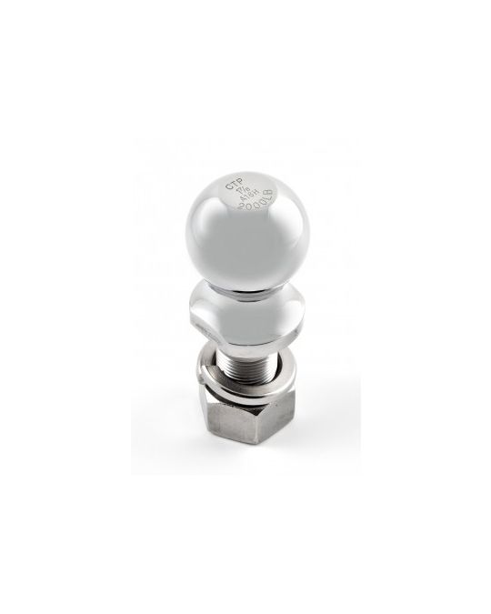 Ford Trailer Hitch - 1 7/8 Ball, 1 Inch Shank