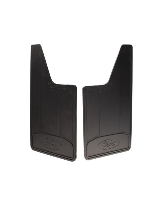 Ford Splash Guards - Heavy Duty Front / Rear Without Bright Insert