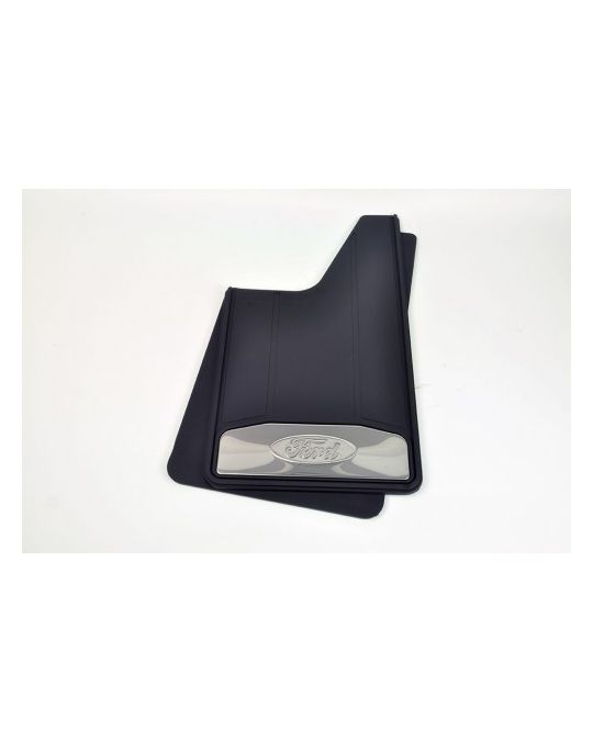 Ford Splash Guards - Heavy Duty Front Or Rear With Bright Insert