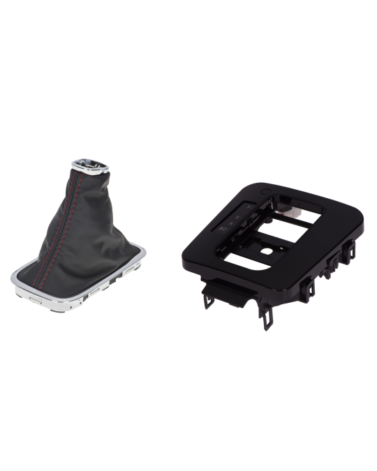 Subaru Shift Boot - XT Turbo - Red Stitching