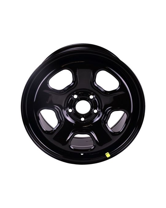 Ford Police Interceptor 18x8 Inch Black Steel Wheel