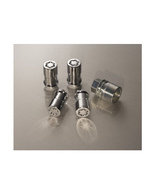 Ford Wheel Locks Chrome Plated For Exposed Lugs