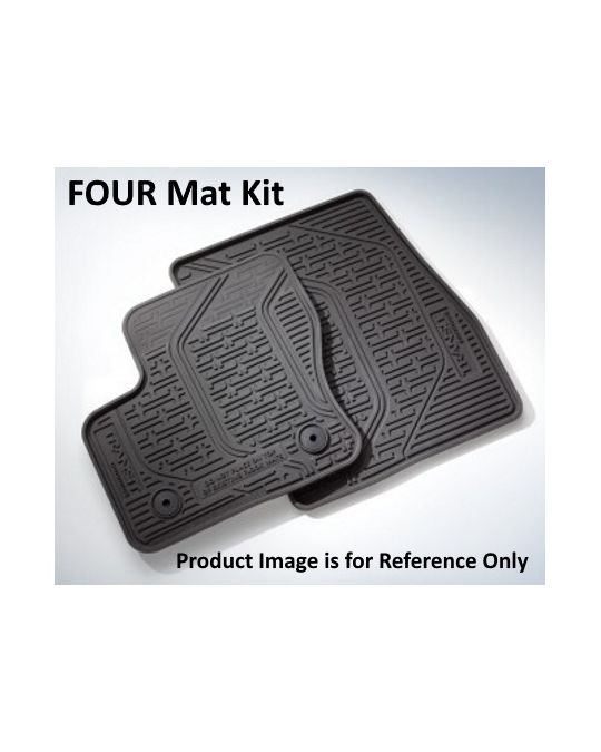 Ford Floor Mats - Rubber 4 Piece