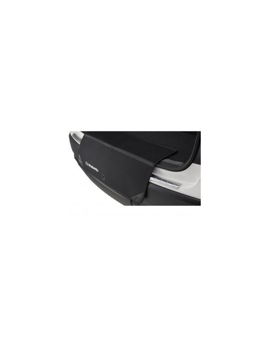 Subaru Rear Bumper Protector Bib Black With Subaru Logo