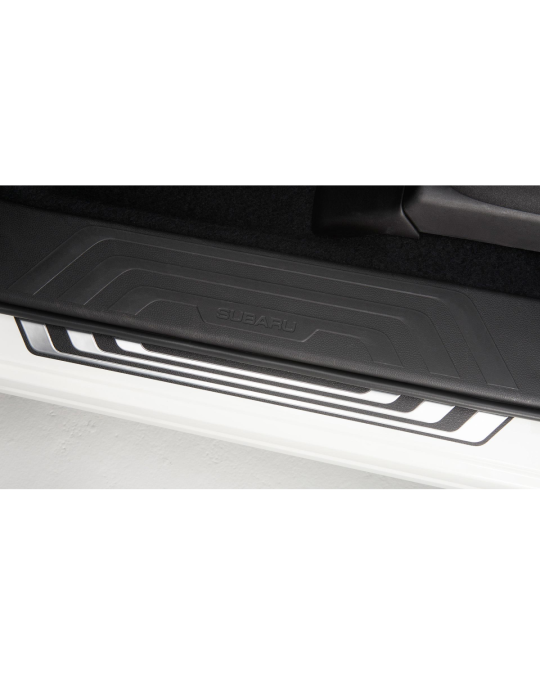 Subaru Side Sill Plates Kit Of Four For Front And Rear