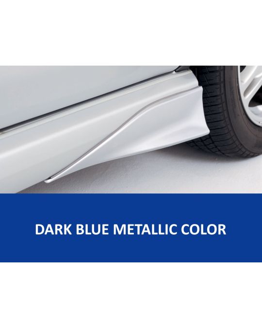 Subaru Side Strake Kit For Left And Right Dark Blue Metallic Color