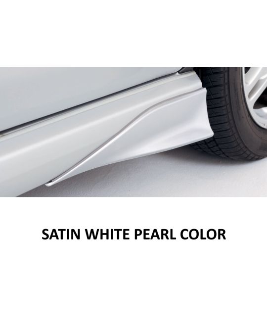 Subaru Side Strake Kit For Left And Right Satin White Pearl Color