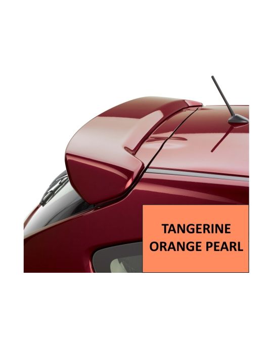 Subaru Roof Spoiler Tangerine Orange Pearl