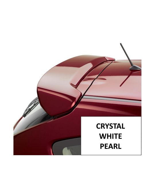 Subaru Roof Spoiler Crystal White Pearl