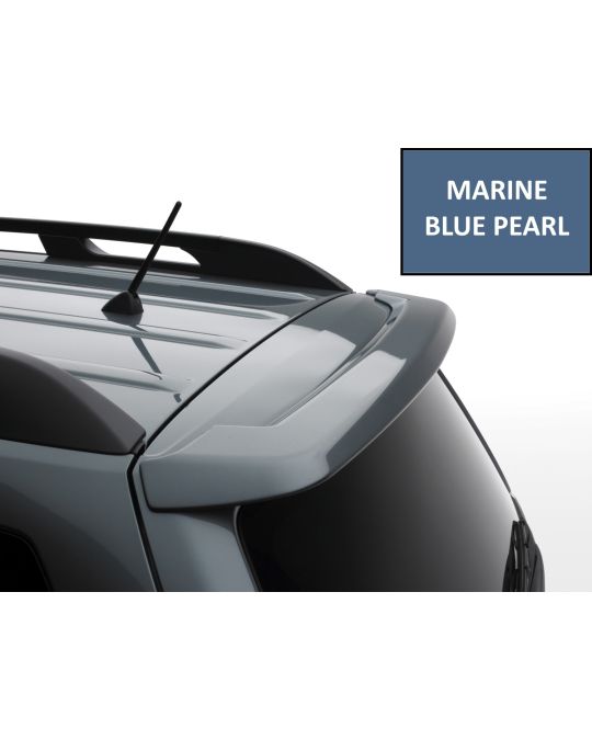 Subaru Rear Spoiler - Marine Blue Pearl