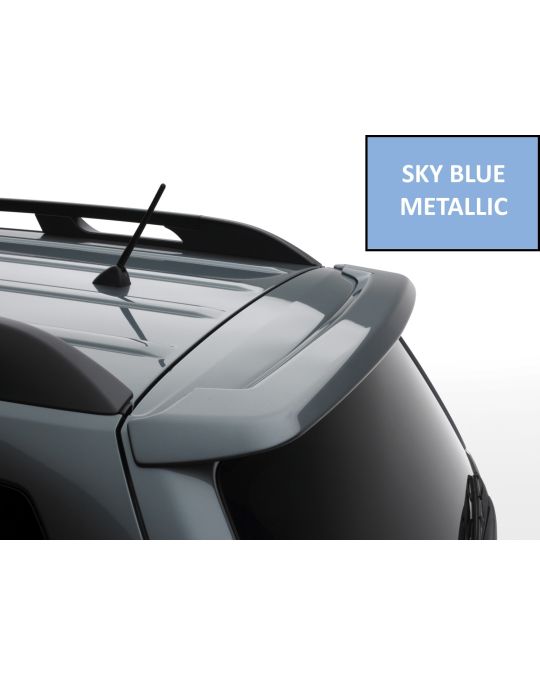 Subaru Rear Spoiler - Sky Blue Metallic