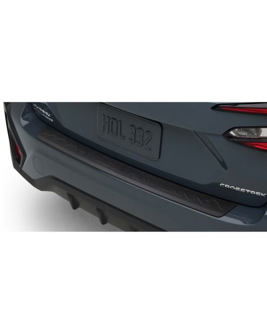 Subaru Rear Bumper Cover Black Non-Wilderness