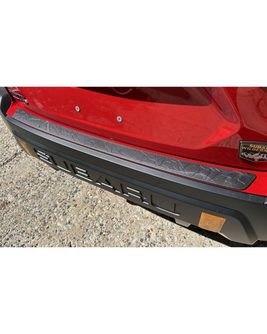 Subaru Rear Bumper Cover Black Wilderness Edition